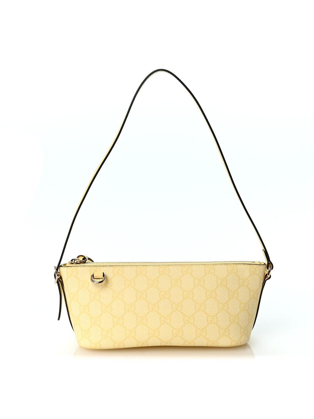 Gucci Gg Supreme Emblem Small Shoulder #347452G89B
